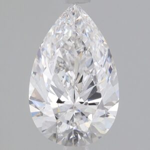 1.61 CT Pear
