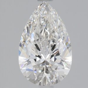 1.61 CT Pear