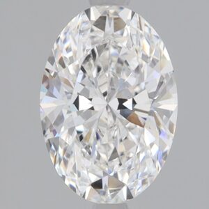 1.61 CT Oval