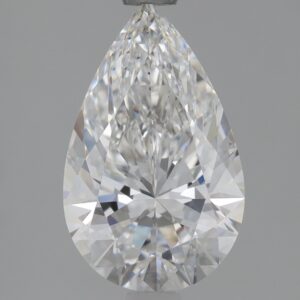 1.63 CT Pear