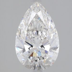 1.63 CT Pear