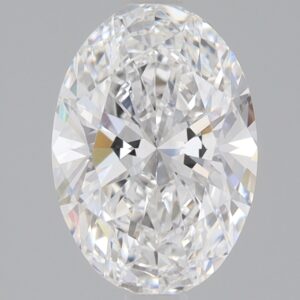 1.63 CT Oval