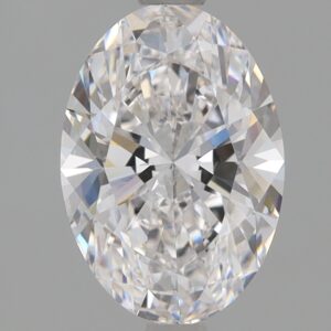1.63 CT Oval