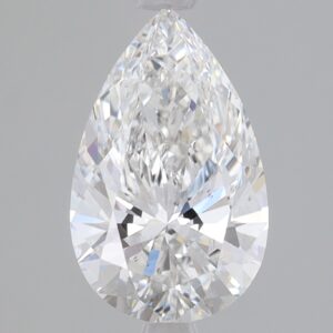1.64 CT Pear