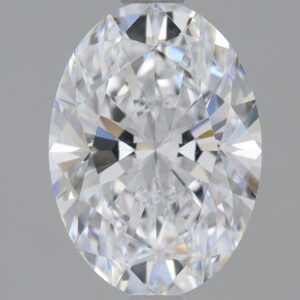 1.65 CT Oval