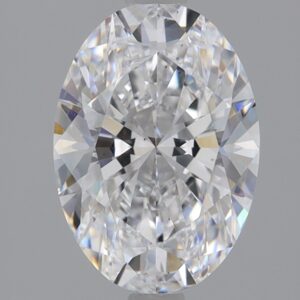 1.65 CT Oval