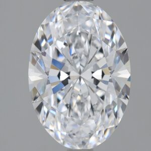 1.66 CT Oval