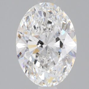1.67 CT Oval