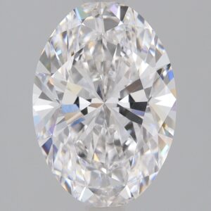1.67 CT Oval