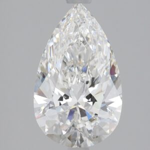 2.01 CT Pear
