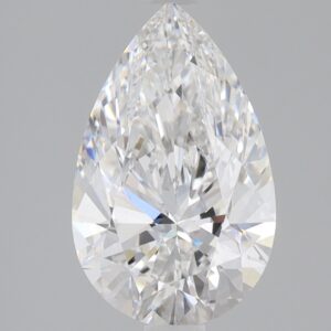 2.02 CT Pear