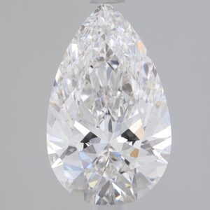 2.02 CT Pear