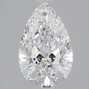 2.02 CT Pear