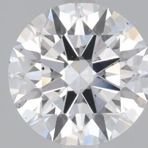 2.06 CT Round