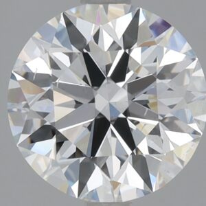 2.06 CT Round