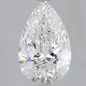 2.07 CT Pear
