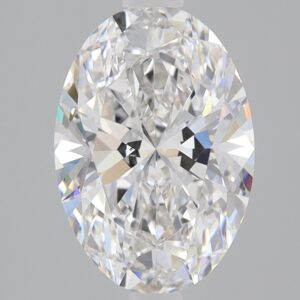 2.07 CT Oval