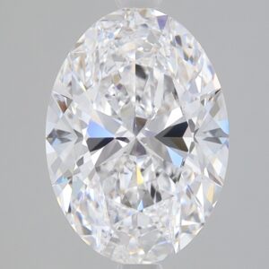 2.07 CT Oval