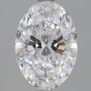2.07 CT Oval