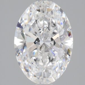 2.07 CT Oval
