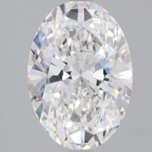 2.07 CT Oval