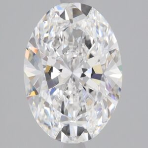 2.07 CT Oval