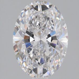 2.07 CT Oval