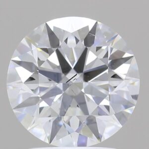 2.08 CT Round