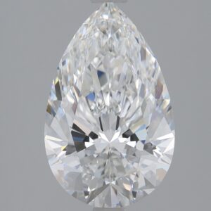 2.08 CT Pear