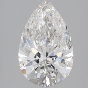 2.08 CT Pear