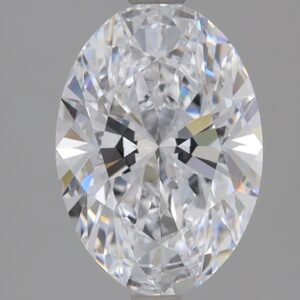 2.08 CT Oval