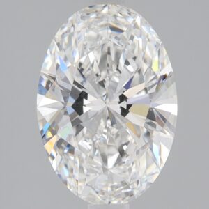2.08 CT Oval