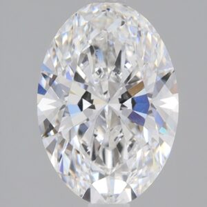 2.08 CT Oval