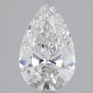 1.83 CT Pear