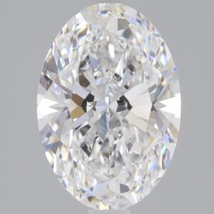 2.09 CT Oval