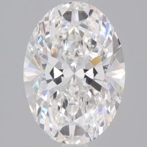 2.09 CT Oval
