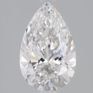 1.84 CT Pear