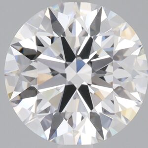 2.31 CT Round