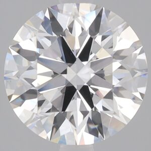 2.31 CT Round