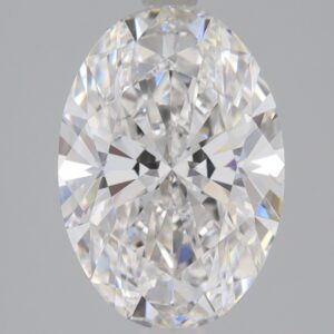 2.33 CT Oval