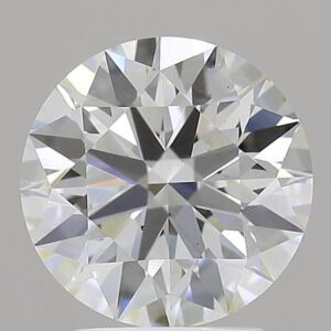 2.37 CT Round