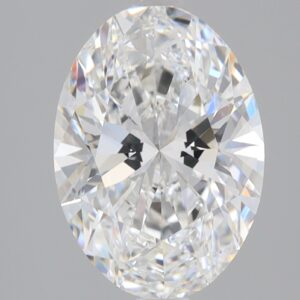 2.44 CT Oval