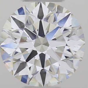 2.45 CT Round