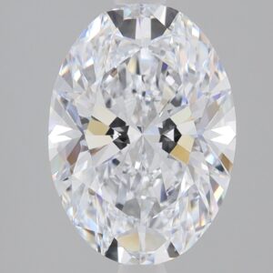 2.45 CT Oval