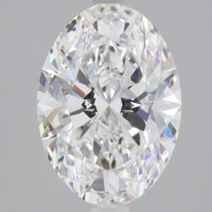 2.45 CT Oval
