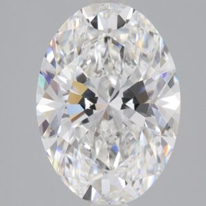 2.45 CT Oval