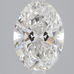 2.45 CT Oval