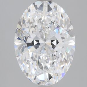 2.45 CT Oval