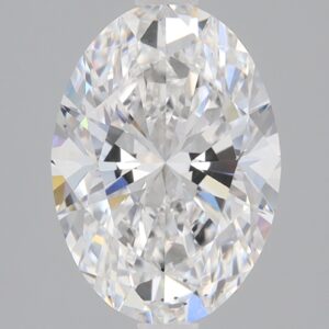 2.45 CT Oval