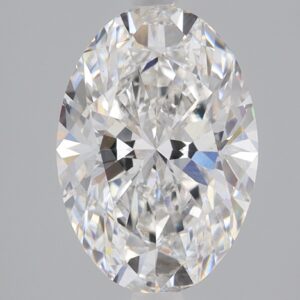 2.45 CT Oval
